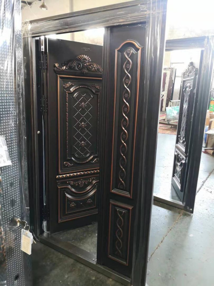 Copper Doors
