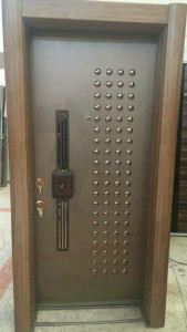 Brown Turkish Security Door