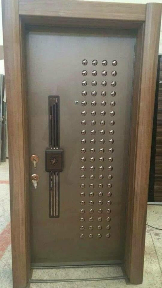 Brown Turkish Security Door