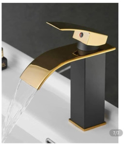 Waterfall Basin Mixer tap