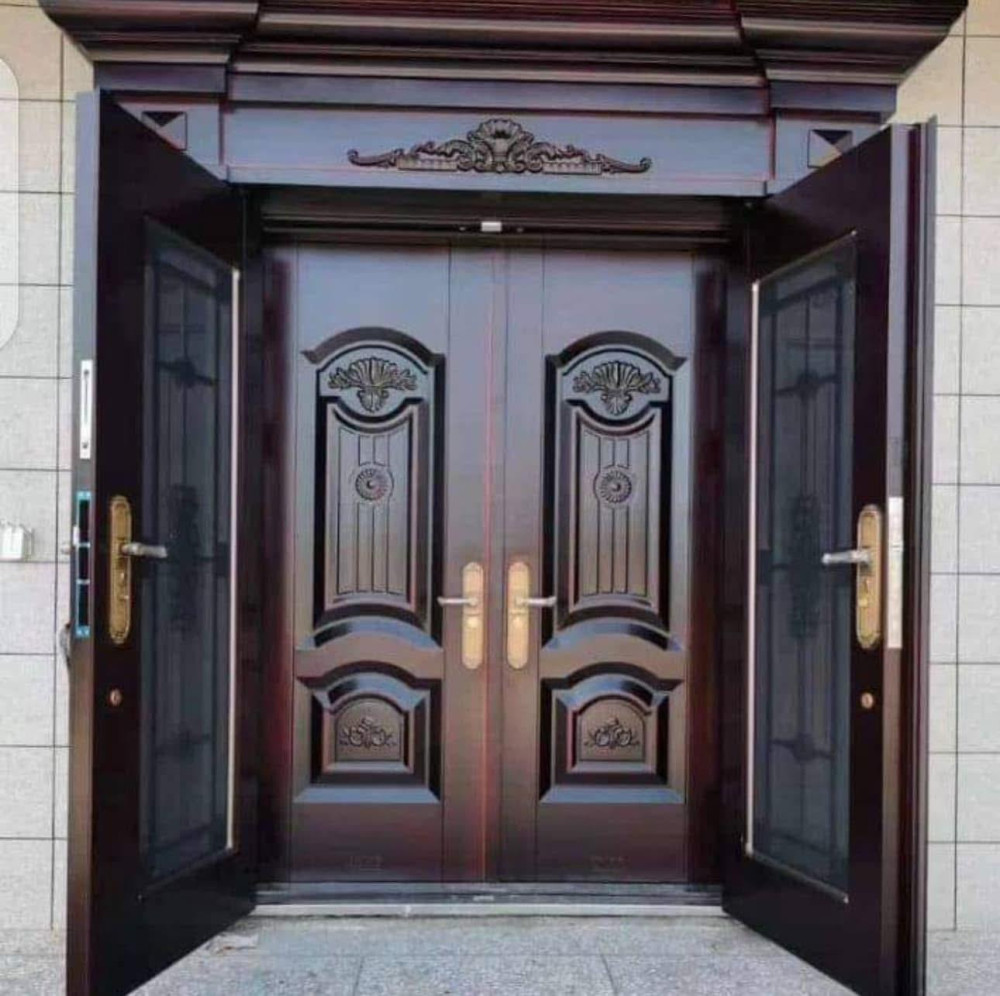 Doubel-layer Security Door 