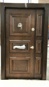 Brown Luxury Turkish Security Door