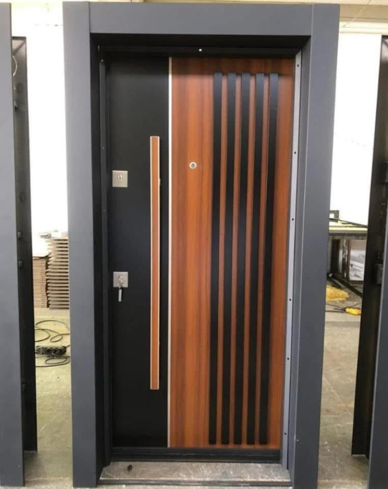 Modern Steel Security Door