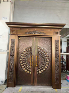 Double-leaf Security Door