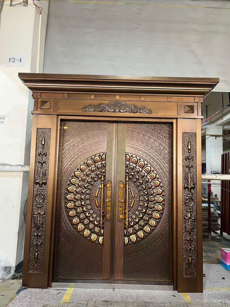 Double-leaf Security Door