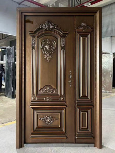 Decorative Steel Security Door