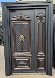 Double Steel Security Door