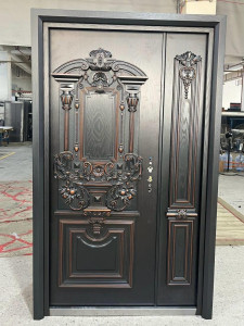 Luxury Security Door, Turkish-Standard Steel Door