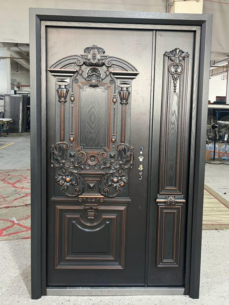 Luxury Security Door, Turkish-Standard Steel Door