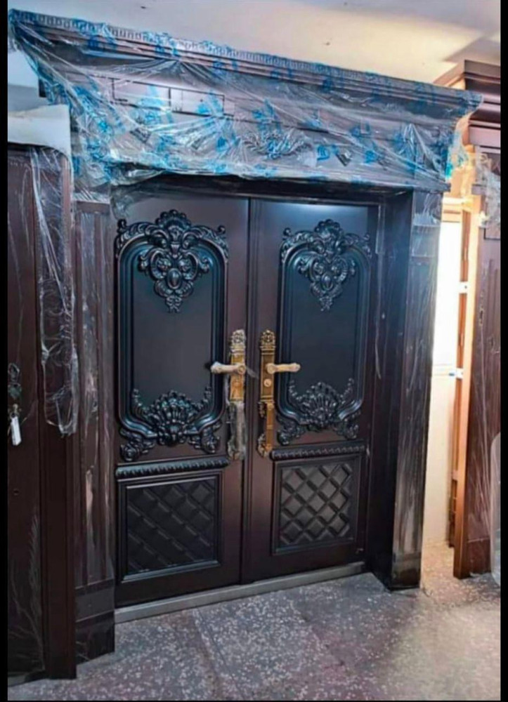 Double-leaf Steel Security Door