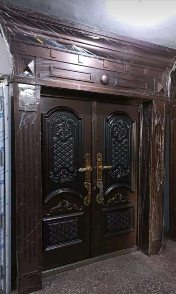 Double-leaf Cast Aluminum Security Door