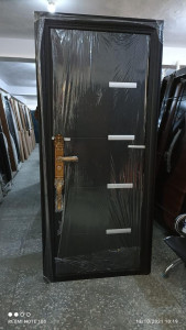 Modern Steel Security Door