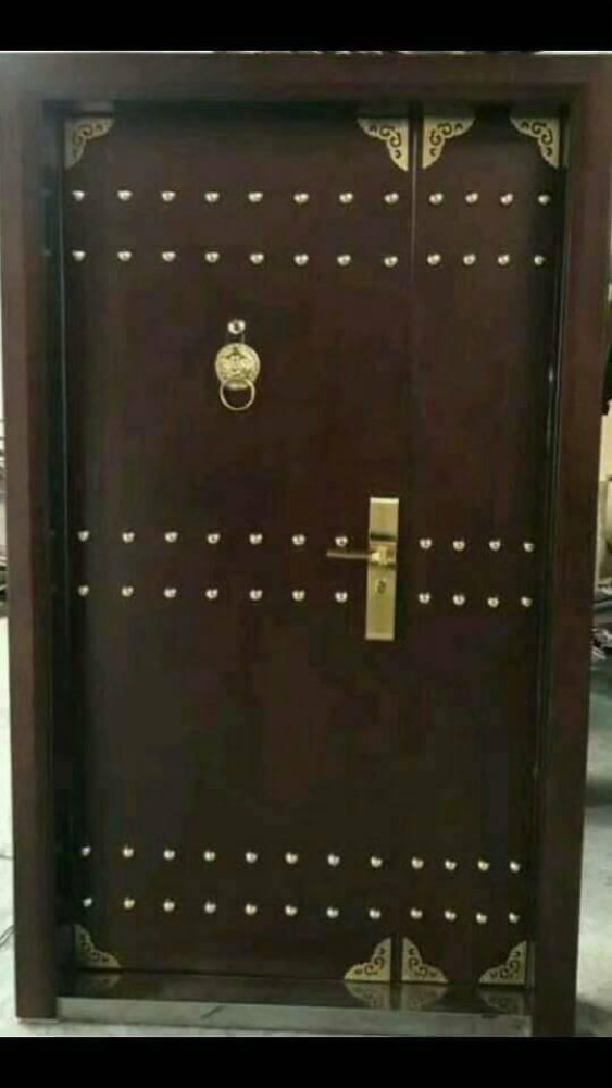 Studded Security Door