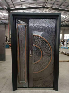 Black Turkish Security Door