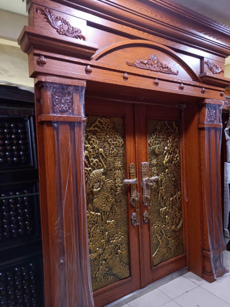 Wooden Security Door