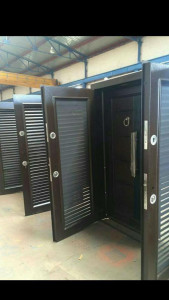 Armoured Steel Security Door