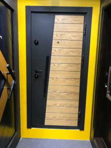 Modern Security Armoured Door