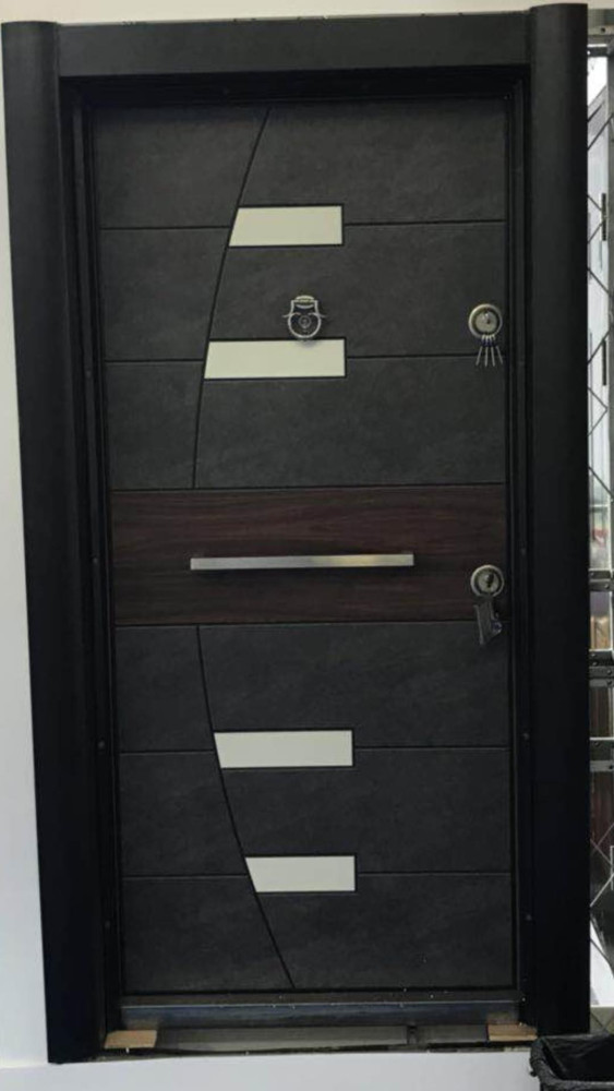 Cuirass Steel Security Door