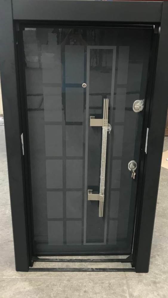 Turkish Steel Dark-Coloured Security Door