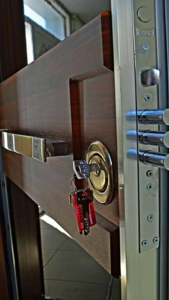 Security Door with a mulit-point Locking System