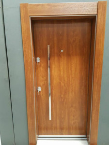 Exterior Security Door