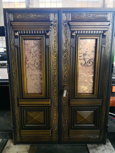 Cast Copper Security Door