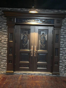 Double-leaf Security Door