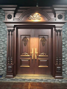 Classic or Antique-style Security Door