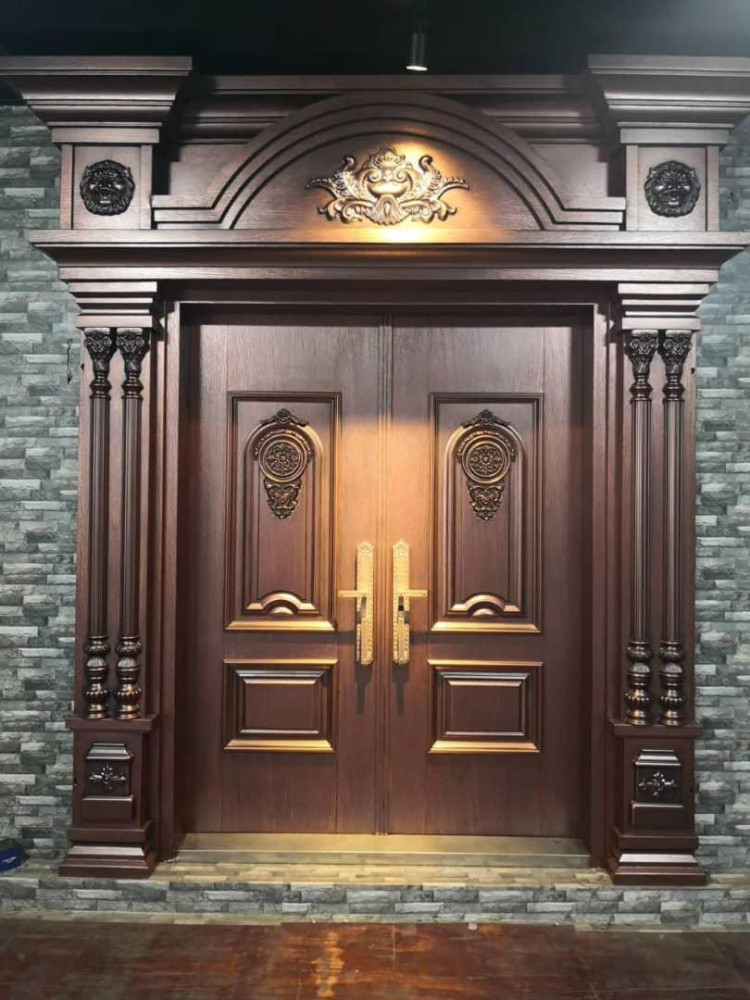 Classic or Antique-style Security Door