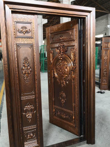 Maharaja Luxury Stainless Door with antique Design