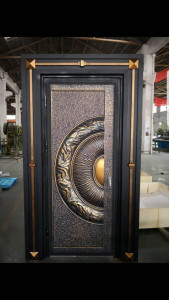 Bulletproof Decorative Security Door