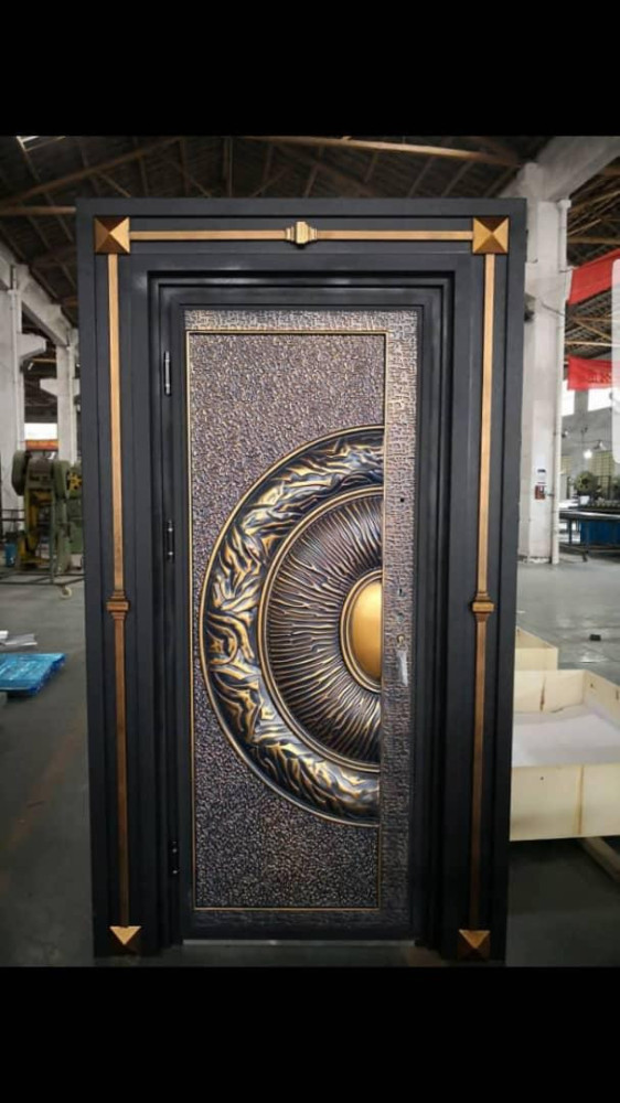 Bulletproof Decorative Security Door