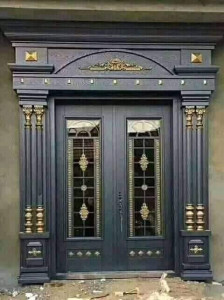 Cast Aluminum Door