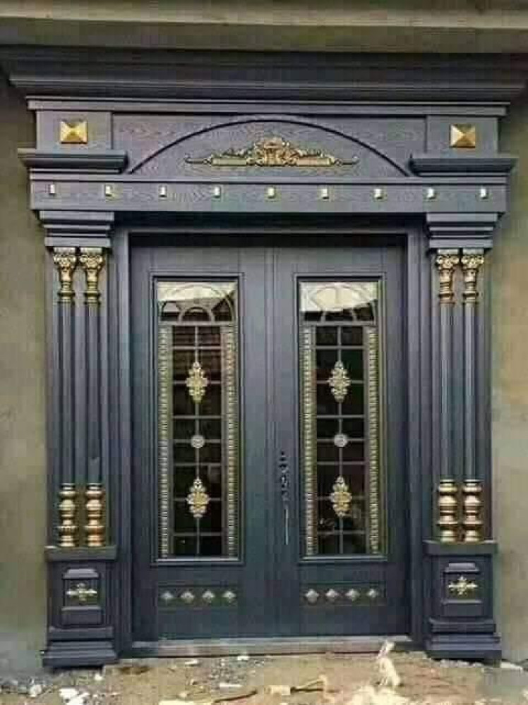 Cast Aluminum Door