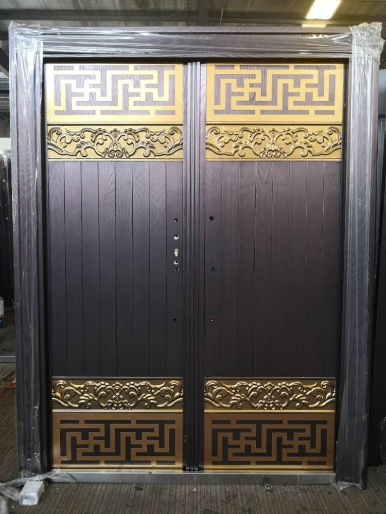Heavy-duty Security Door
