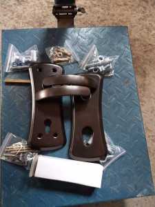 Steel Door handle