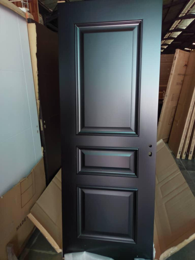 Black Prefinished Internal Door