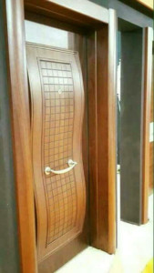 Modern Wooden Panel Door