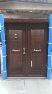 Double-panel Security Doors