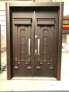 Double Turkish Security Door