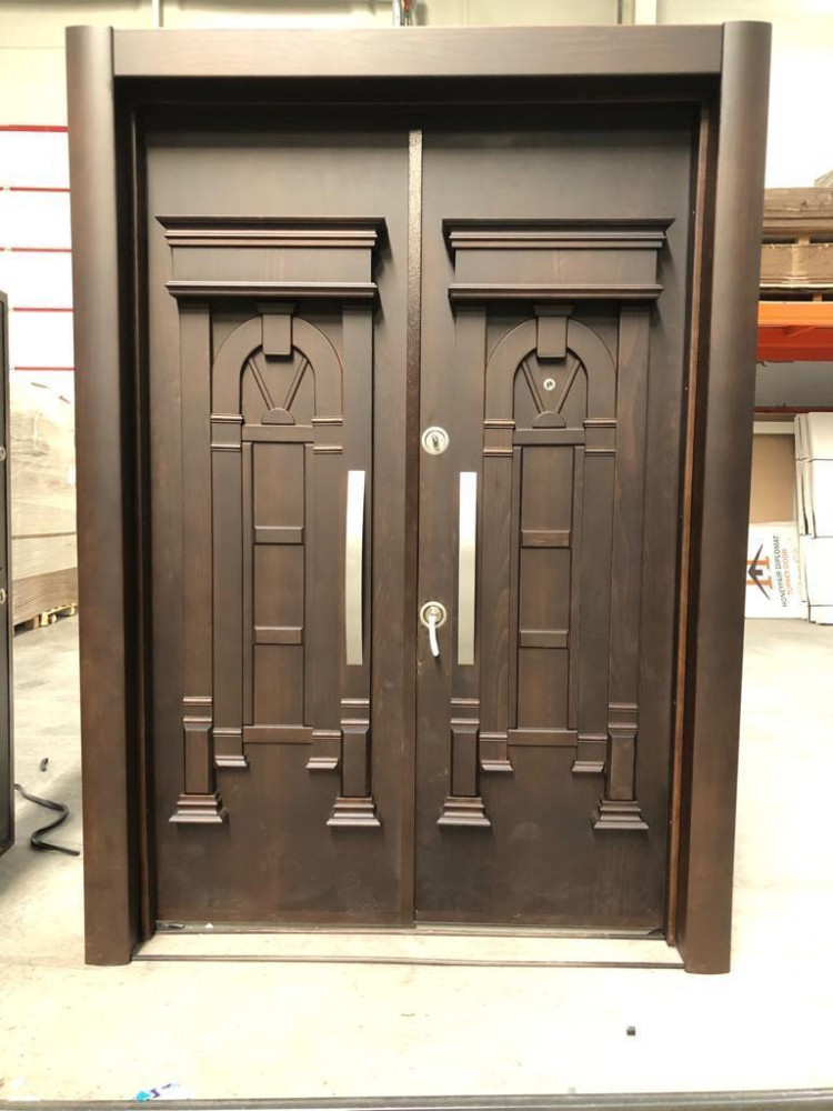 Double Turkish Security Door