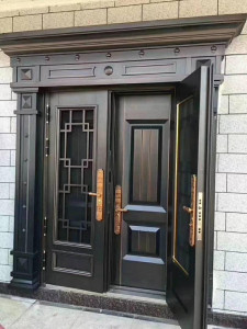Entrance Security Steel Door