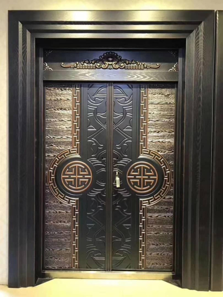 Security Entrance Door