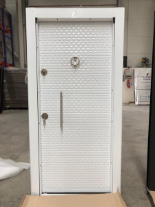Whhite Turkish Security Door