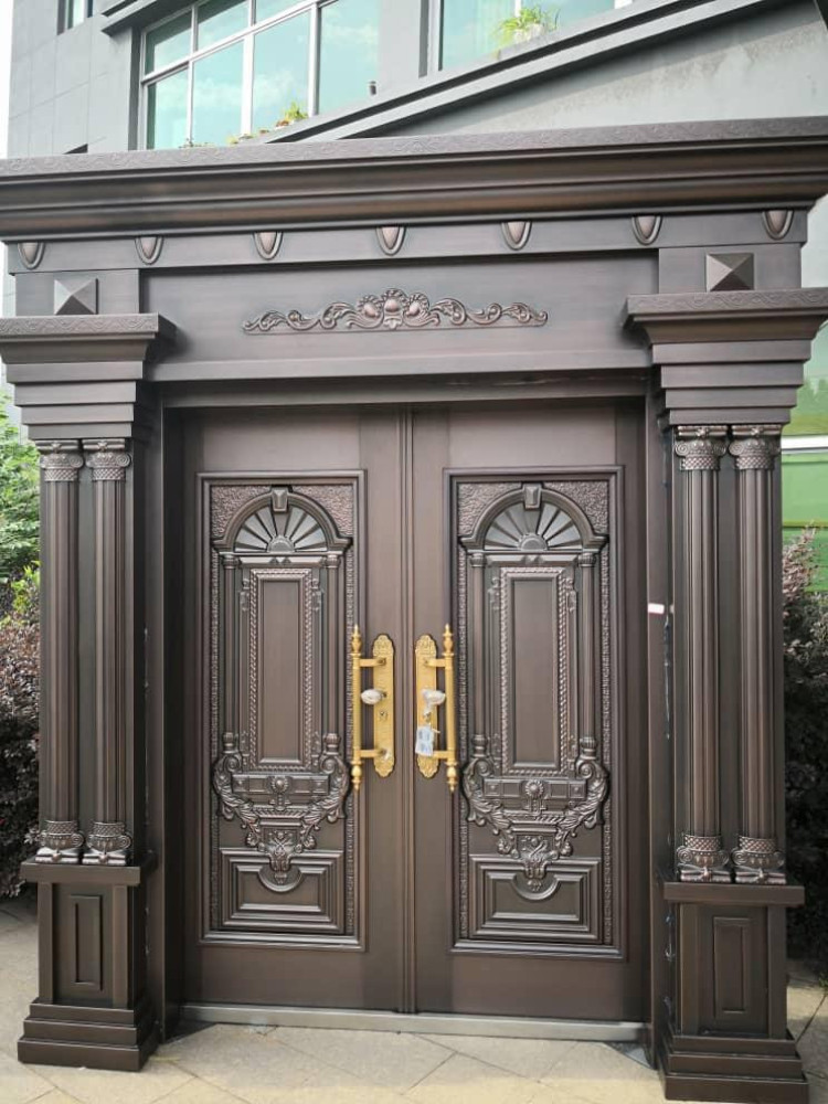 Luxury Double Security Door