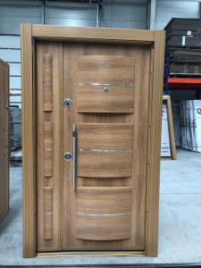 Light Brown Turkish Security Door