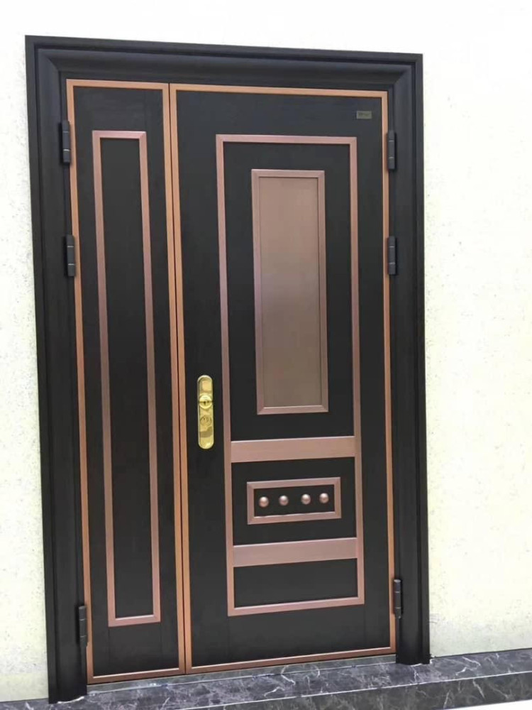 Double-leaf Security door