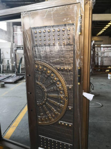 Cast Security Door 