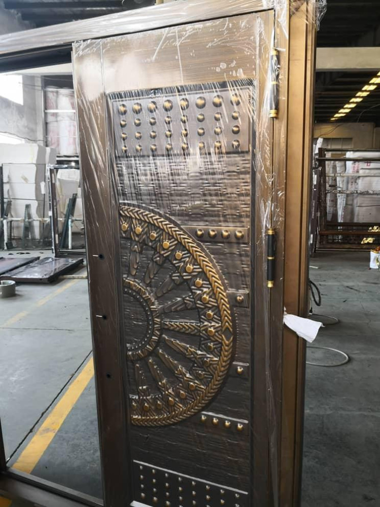 Cast Security Door 