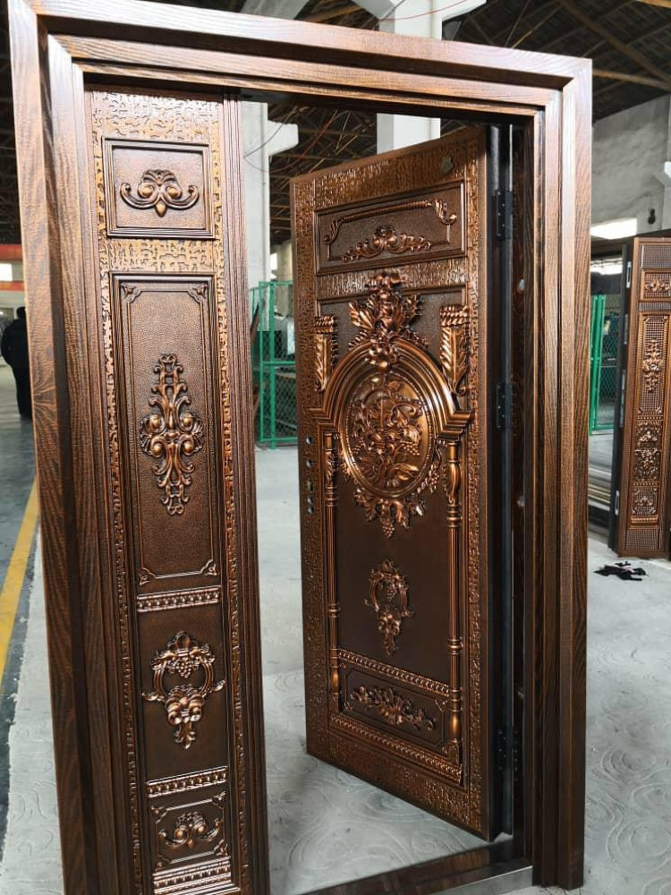 Luxury Heavy-duty Security Steel Door